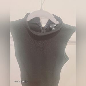 New Look Black Midi Dress